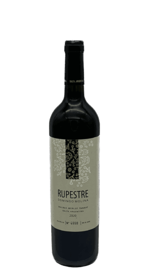 Domingo Molina - Rupestre - Malbec, Merlot, Tannat 2020
